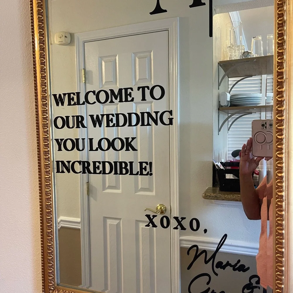 Wedding Welcome Sign